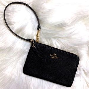 Coach leather wallet